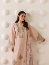 ZG-02 - 3 PC LAWN STITCHED