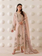 ZG-02 - 3 PC LAWN STITCHED