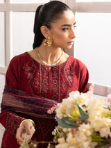 ZE-01 LAWN EMBROIDERED 3PC STITCHED