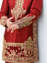 MKA-33 3PC GIRLS STITCHED