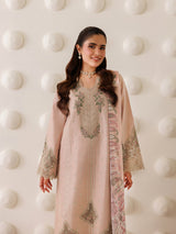 ZG-02 - 3 PC LAWN STITCHED