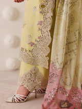 ZG-03 - 3 PC LAWN STITCHED