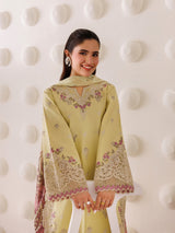 ZG-03 - 3 PC LAWN STITCHED