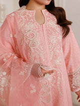 ZG-09 - 3 PC LAWN STITCHED