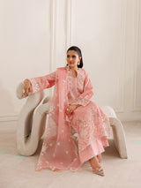 ZG-09 - 3 PC LAWN STITCHED
