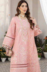 AM-07 LAWN 3PC STITCHED  I  UNSTITCHED