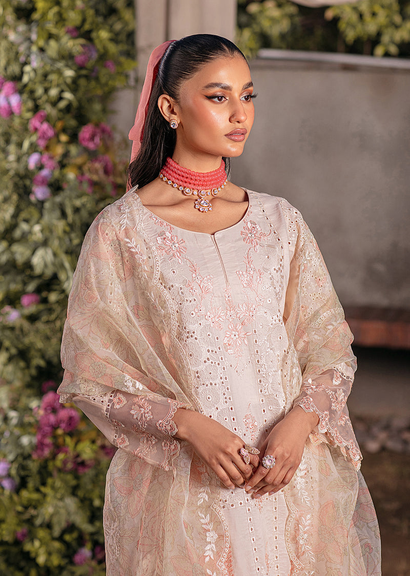 CM-04 3PC EMBROIDERED LAWN UNSTITCHED