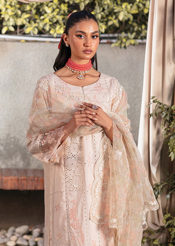 CM-04 3PC EMBROIDERED LAWN UNSTITCHED