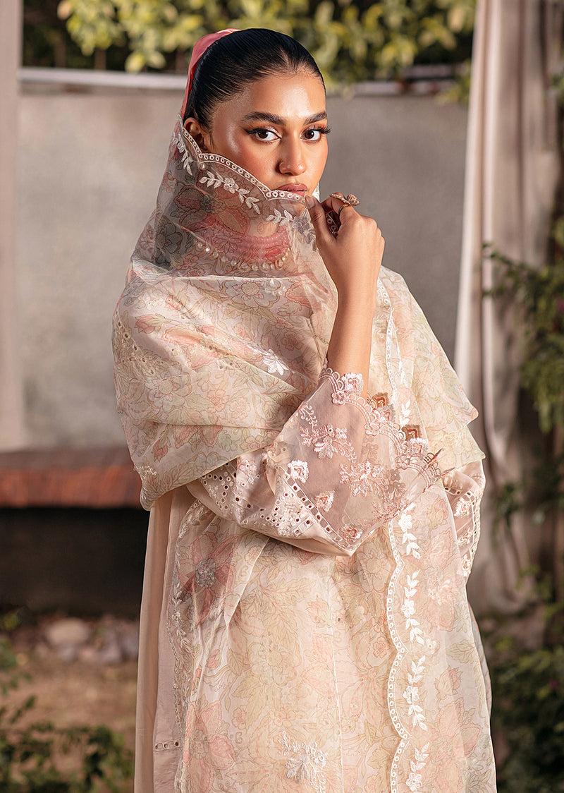 CM-04 3PC EMBROIDERED LAWN UNSTITCHED