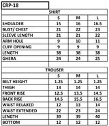 CRP-18 2PC STITCHED