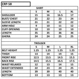 CRP-58 2PC STITCHED