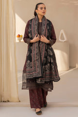 DZP-05 3PC DHANAK PRINTED