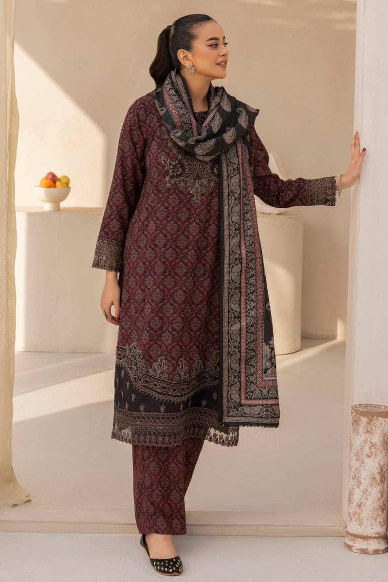 DZP-05 3PC DHANAK PRINTED