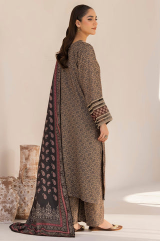 DZP-08 3PC DHANAK PRINTED