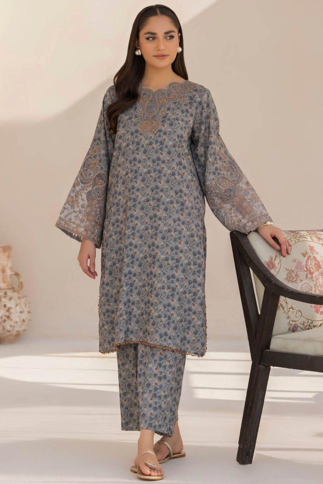 DZP-11 2PC DHANAK PRINTED