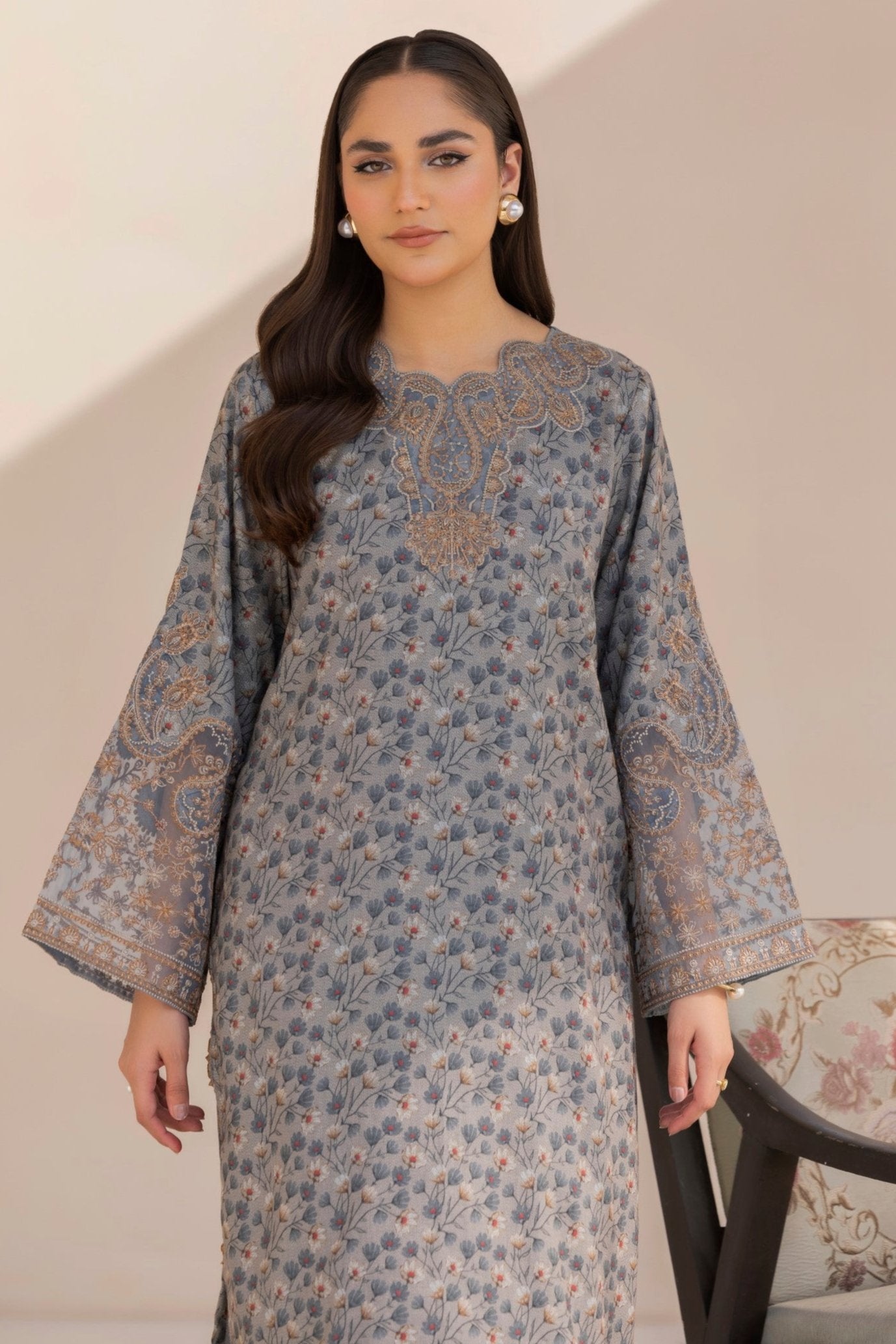 DZP-11 2PC DHANAK PRINTED