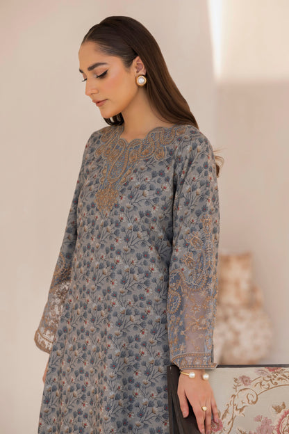 DZP-11 2PC DHANAK PRINTED