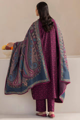 DZP-14 3PC DHANAK PRINTED