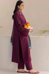 DZP-14 3PC DHANAK PRINTED