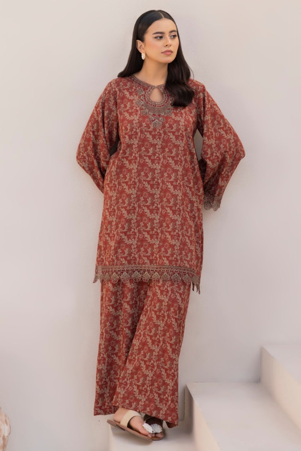 DZP-16 2PC DHANAK PRINTED