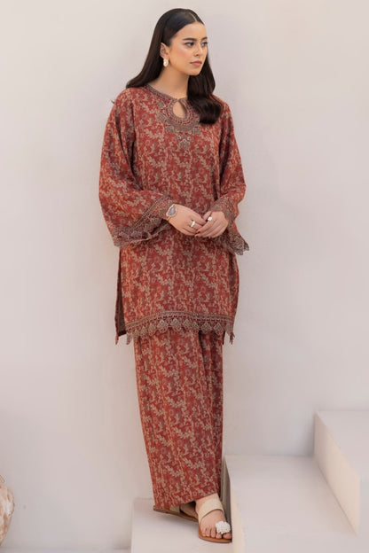 DZP-16 2PC DHANAK PRINTED