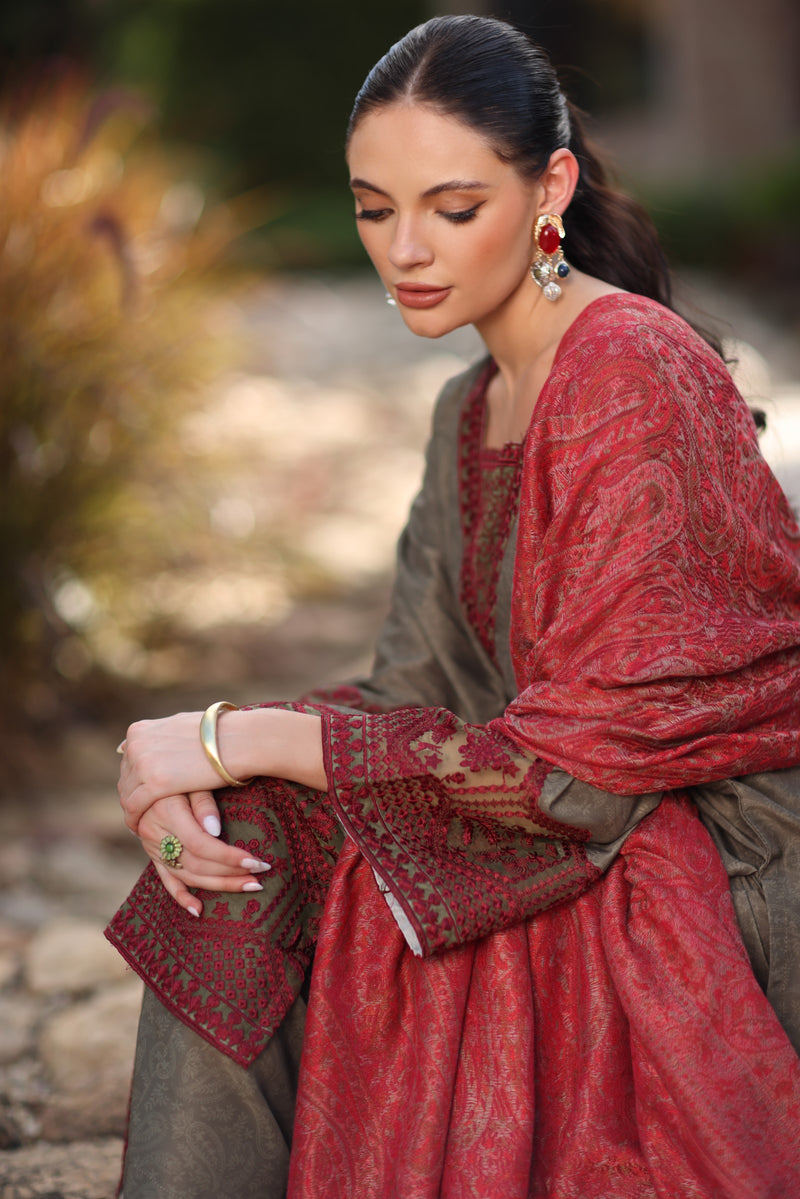 DZP-51 DHANAK 3PC STITCHED | UNSTITCHED