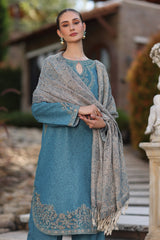 DZP-52 DHANAK 3PC STITCHED | UNSTITCHED