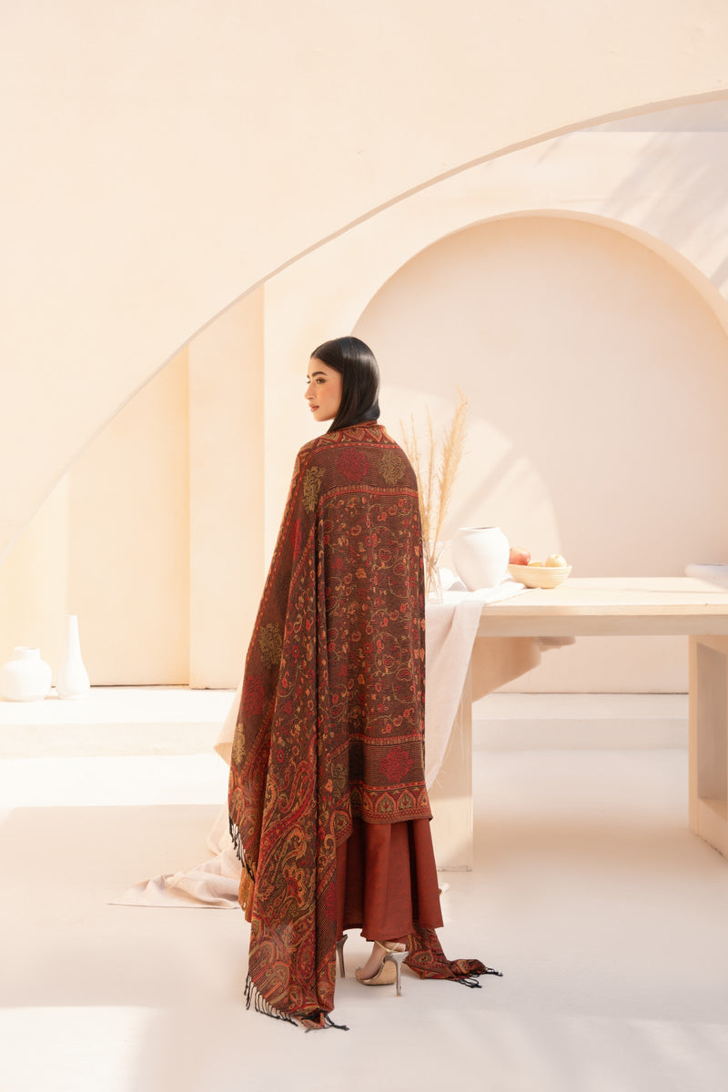 DZP-53 DHANAK 3PC STITCHED | UNSTITCHED