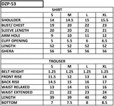 DZP-53 WINTER 3PC STITCHED | UNSTITCHED