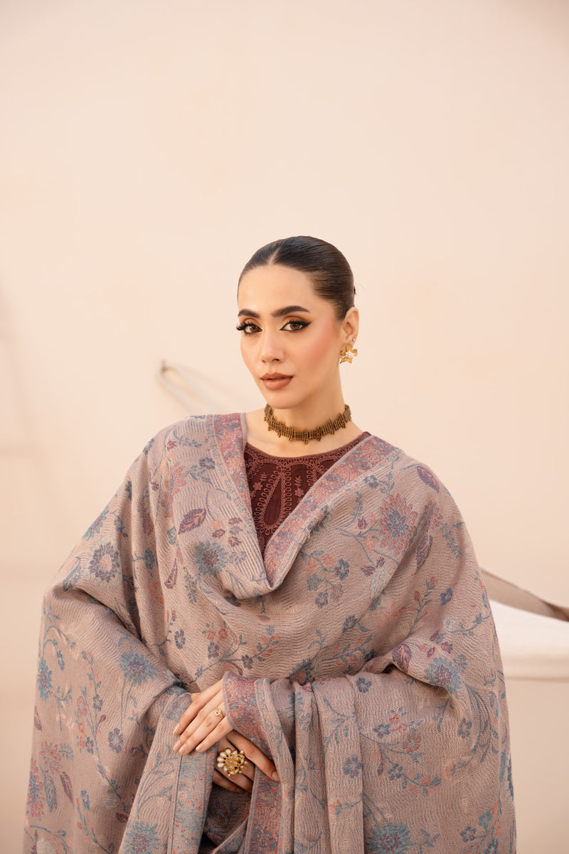 DZP-54 DHANAK 3PC STITCHED | UNSTITCHED