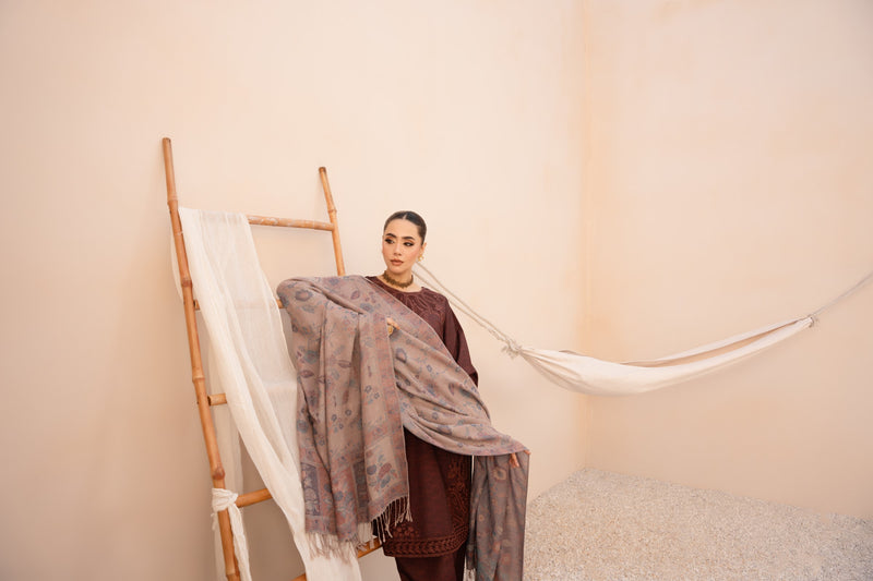 DZP-54 DHANAK 3PC STITCHED | UNSTITCHED