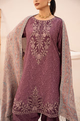 DZP-55 DHANAK 3PC STITCHED | UNSTITCHED