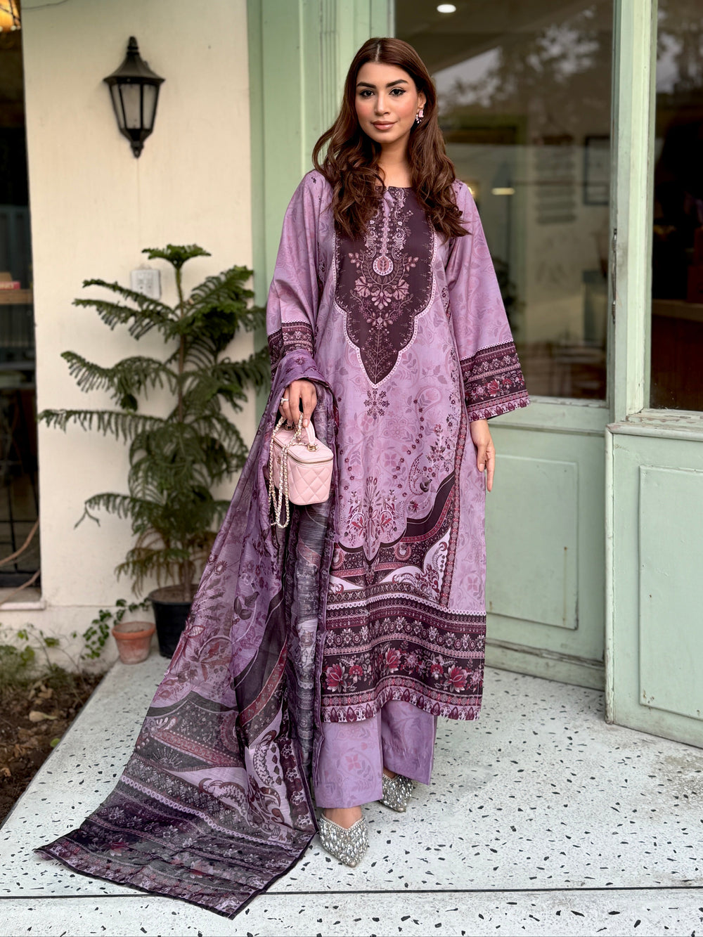 GD-09 3PC DULL RAWSILK