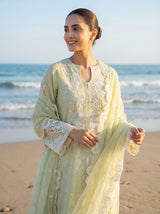 ZA-03 LAWN 3PC STITCHED