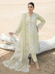 ZA-03 LAWN 3PC STITCHED