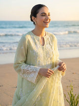 ZA-03 LAWN 3PC STITCHED