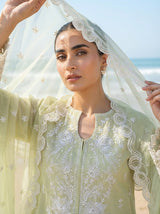 ZA-03 LAWN 3PC STITCHED