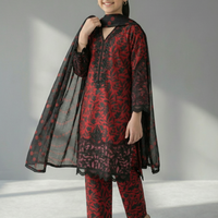 MKA-09 3PC GIRLS STITCHED