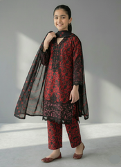 MKA-09 3PC GIRLS STITCHED