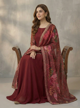 CPD-172 CHIFFON PRINTED DUPATTA