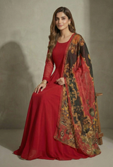 CPD- 173 CHIFFON PRINTED DUPATTA