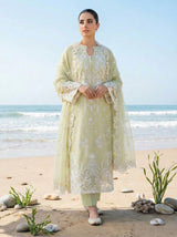 ZA-03 LAWN 3PC STITCHED