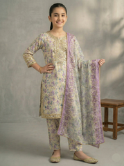 MKA-08 3PC GIRLS STITCHED