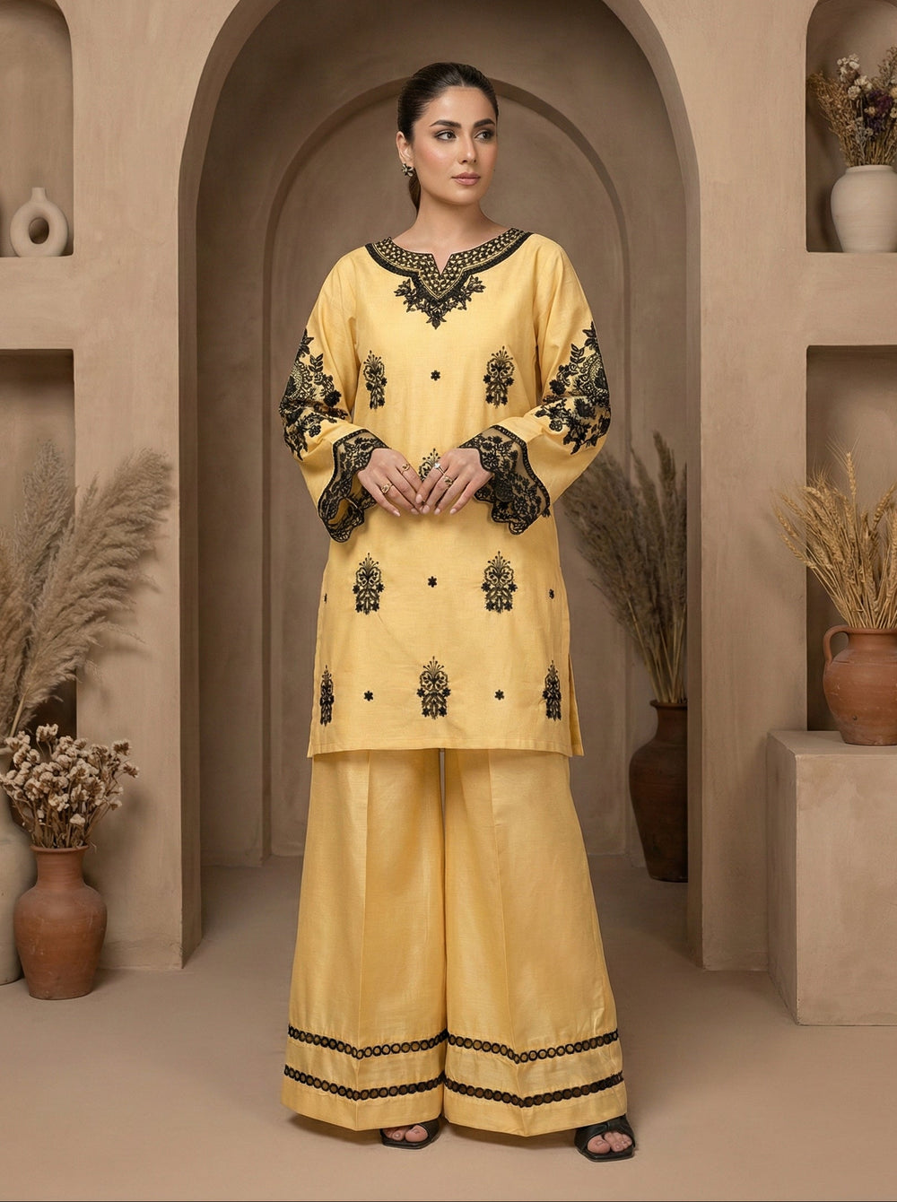 LEM-59 2PC STITCHED