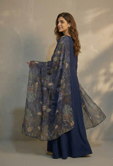 CPD- 171 CHIFFON PRINTED DUPATTA