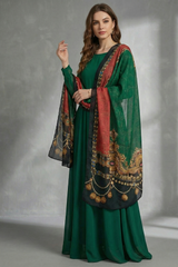 CPD-175 CHIFFON PRINTED DUPATTA
