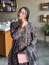 ZC-04 3PC STITCHED | UNSTITCHED