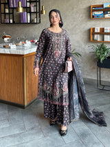 ZC-04 3PC STITCHED | UNSTITCHED