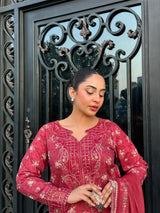 ZC-02 3PC STITCHED | UNSTITCHED