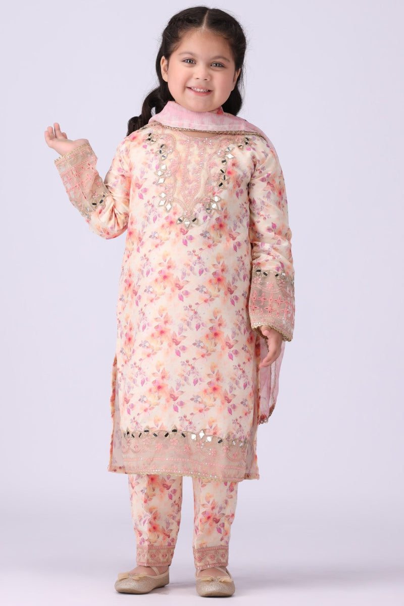 MKA-11 3PC GIRLS STITCHED